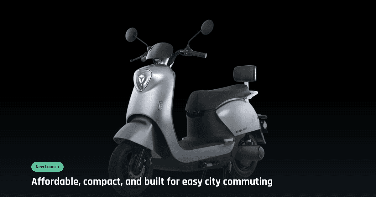 Yadea M6 review: Nepal’s value-first electric commuter