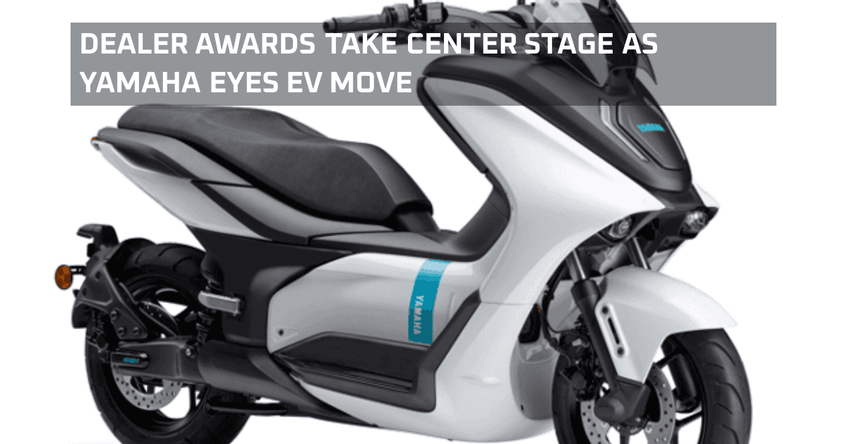 Yamaha to Debut New Electric Bike in Nepal After Honouring Top Thai Dealers