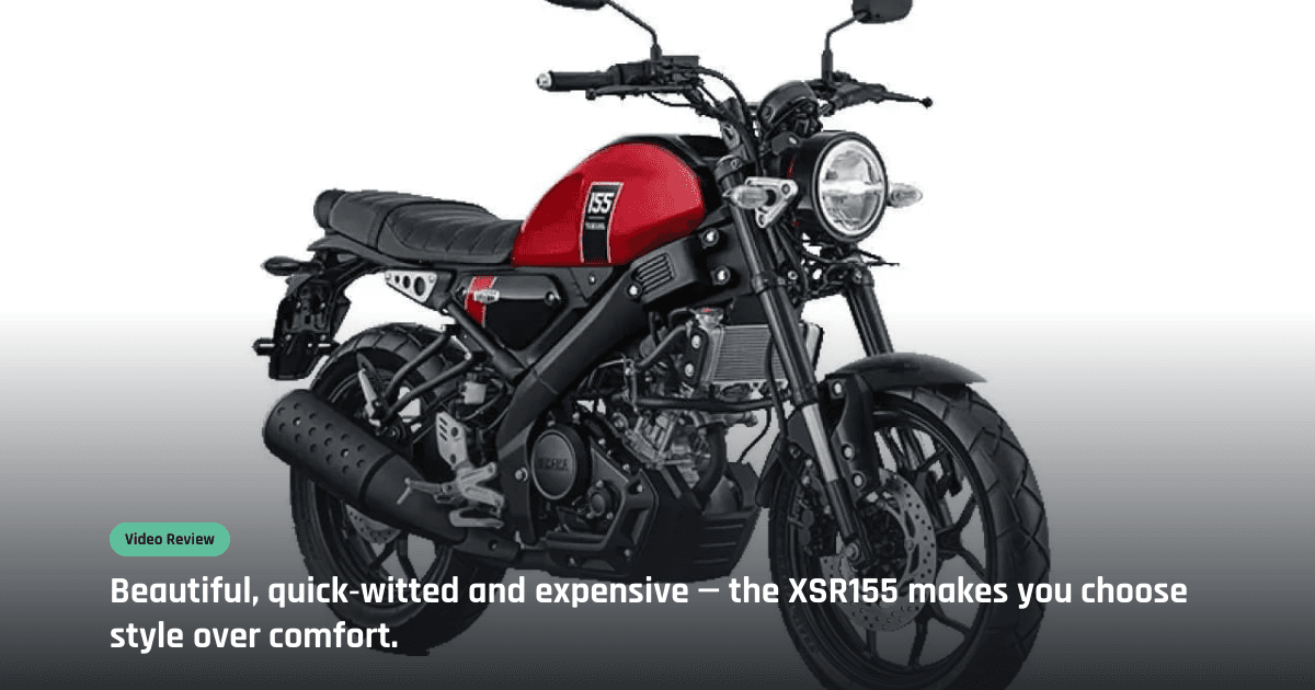 Yamaha XSR155 Review: Nepal Gets A Retro Icon, But At A Price That Demands Justification