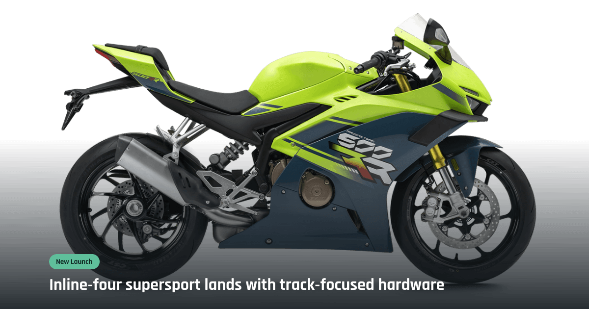 ZXMoto 500RR enters Nepal market at Rs 16.95 lakh