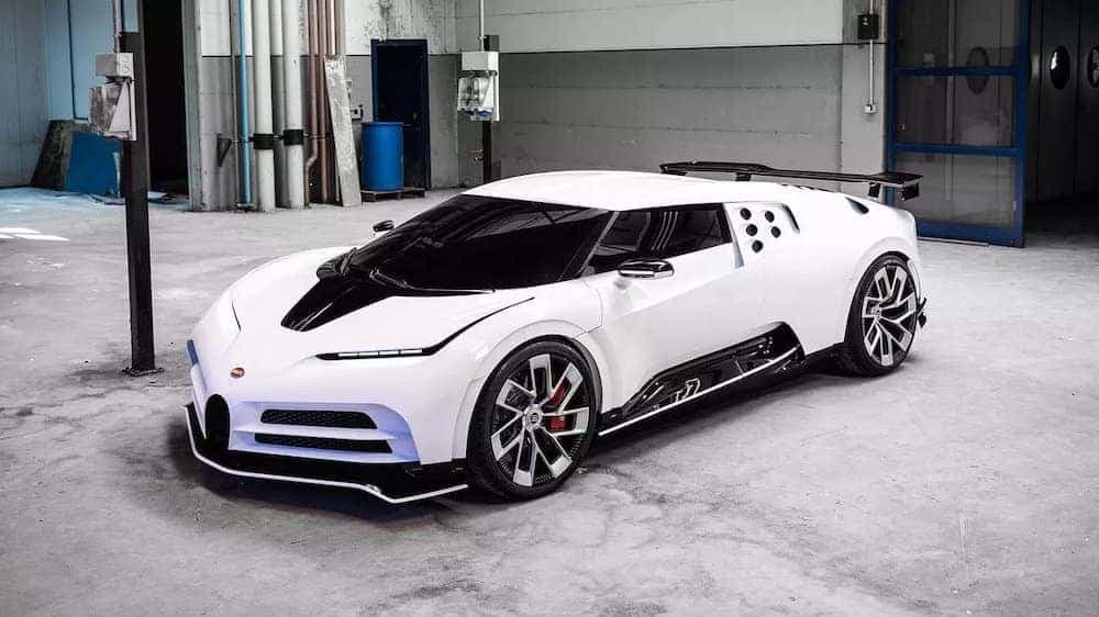 Bugatti Centodieci