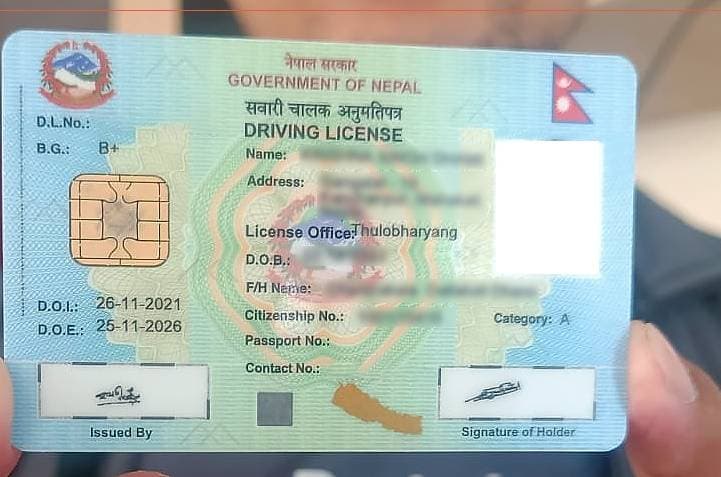 Driving Licence in Nepal: Apply, Renew and Pay Online by Province