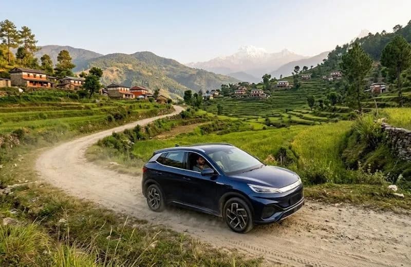 Electric Vehicle Travel Tips Arrive in Nepal for Dashain