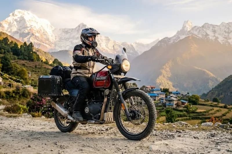 Essential safety tips for Dashain motorcycle travel in Nepal