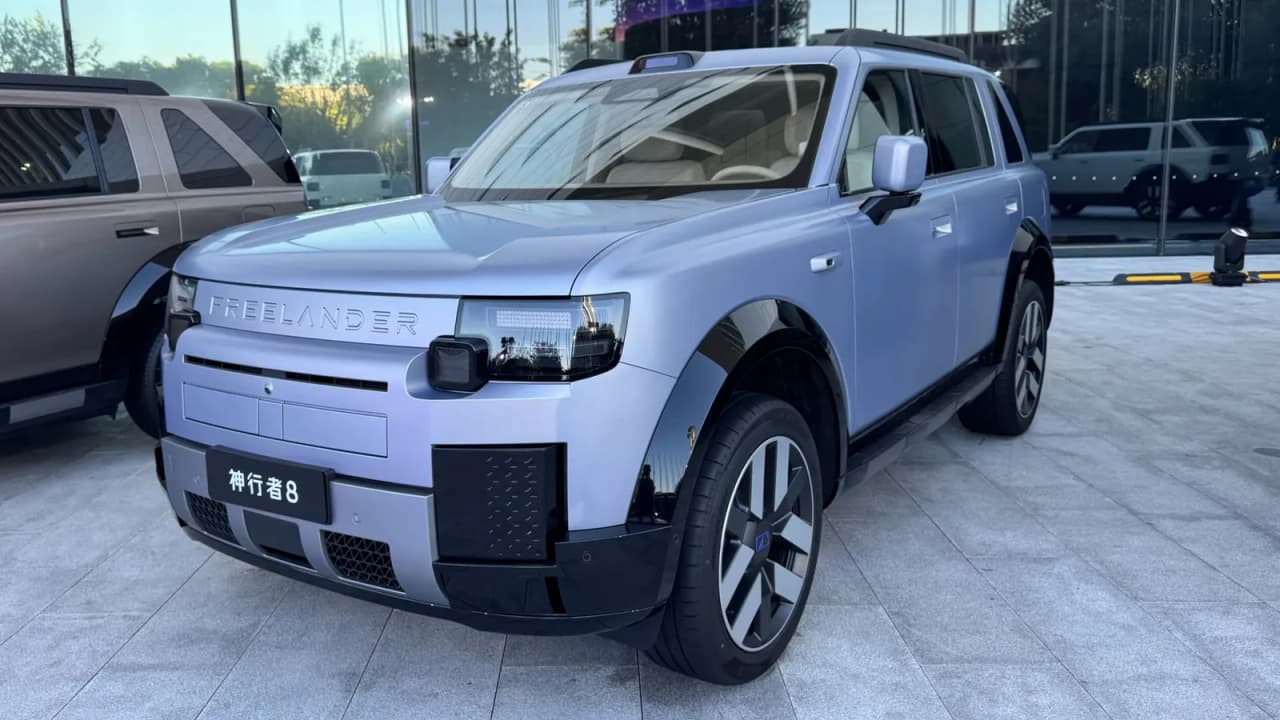 Chery-JLR Freelander 8