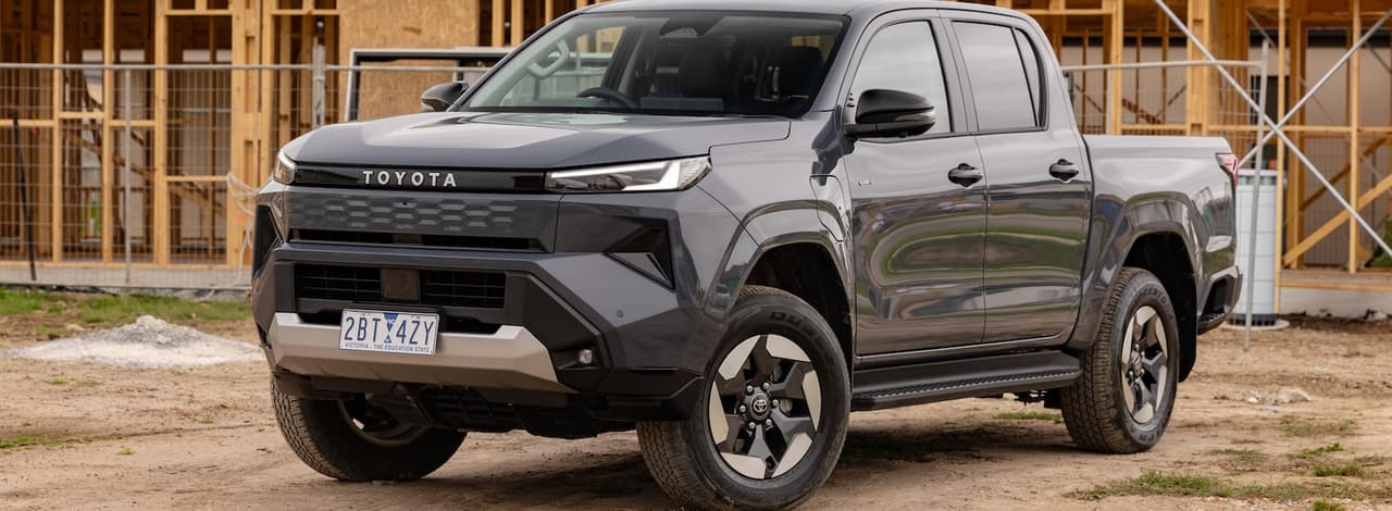 Toyota HiLux BEV