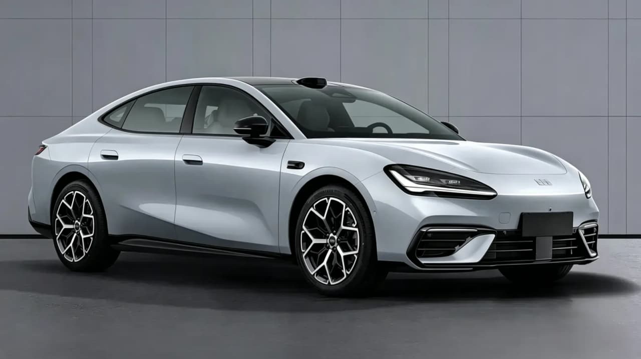 Geely Galaxy TT