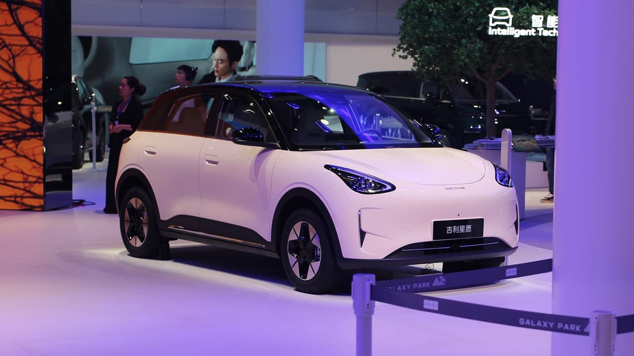 Geely Xingyuan/EX2 crosses 8 lakh sales in China as Nepal launch nears