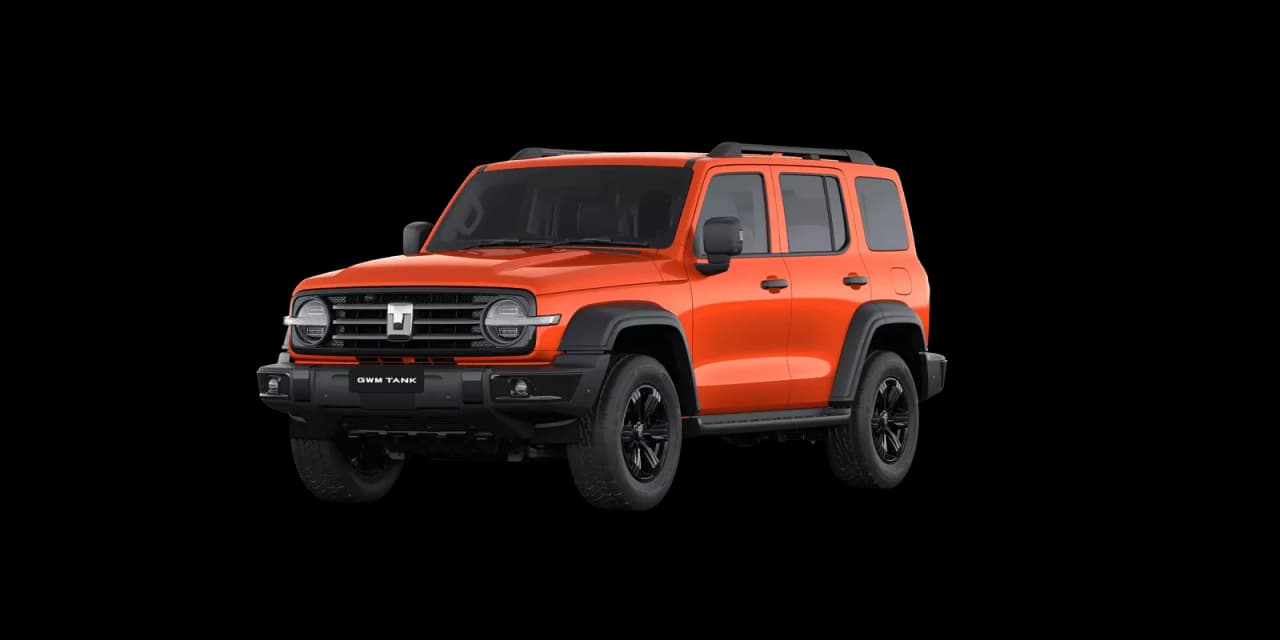 GWM Tank 300