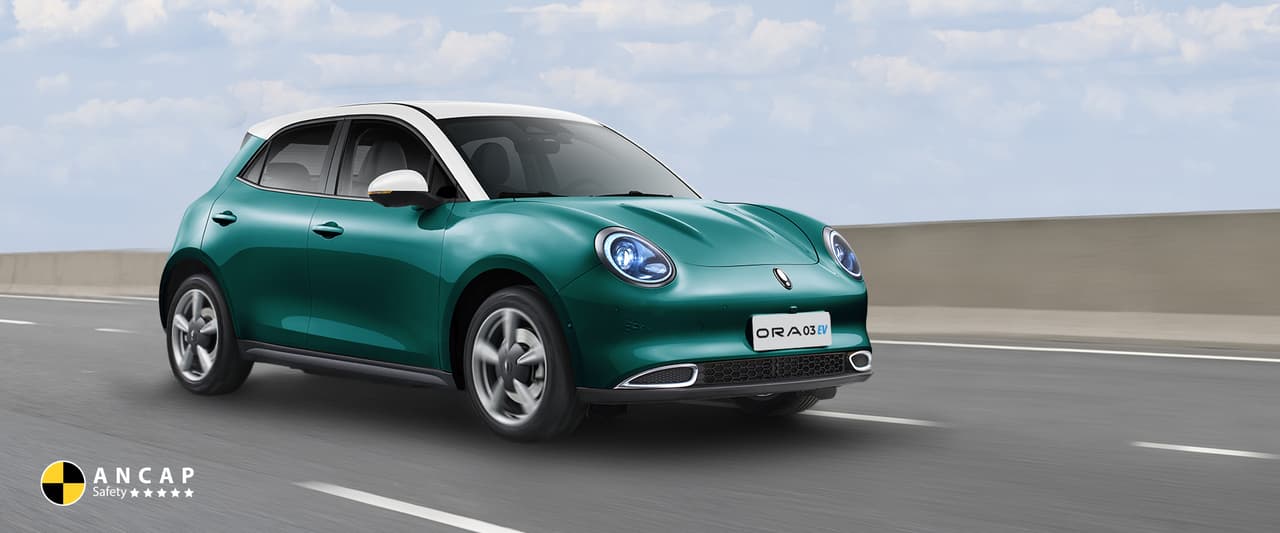 GWM teases sportier Ora 5 Sport and GT variants with styling upgrades