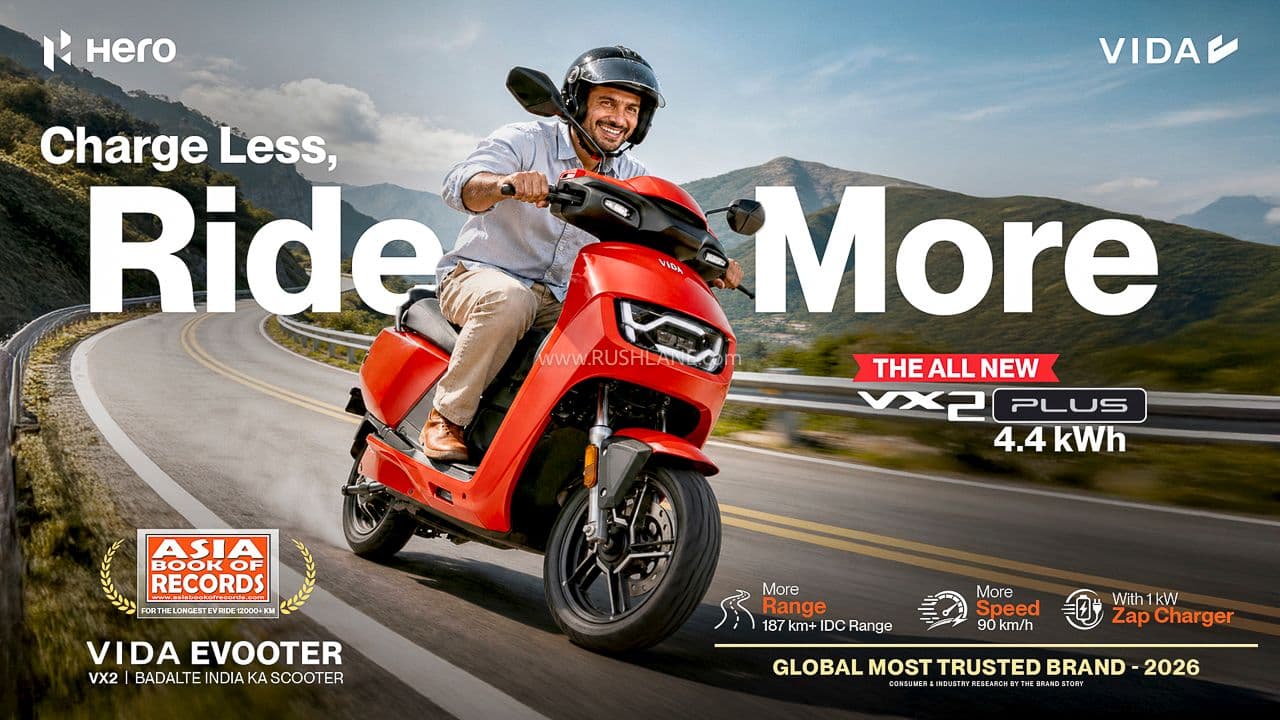 Hero Vida VX2 Plus 4.4 kWh: Long‑range e‑scooter that could suit Nepal’s hills