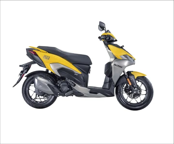 Hero Xoom 125