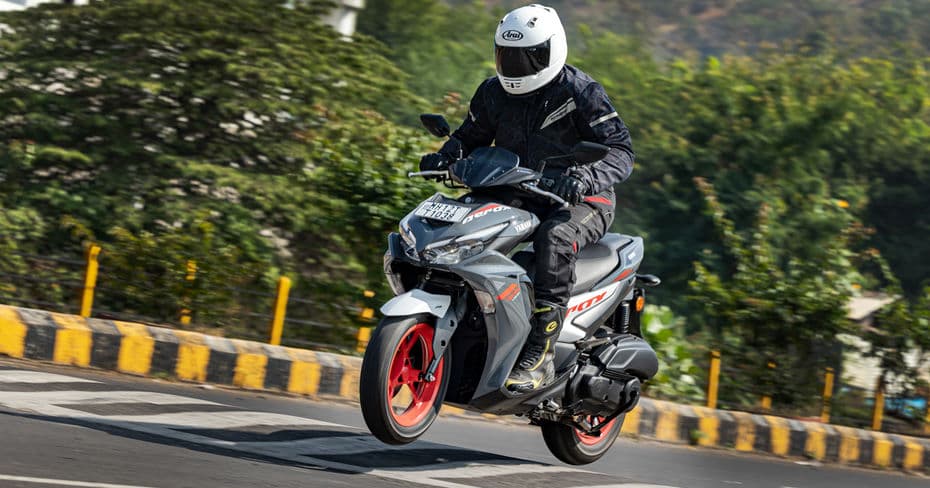 Yamaha Aerox 155