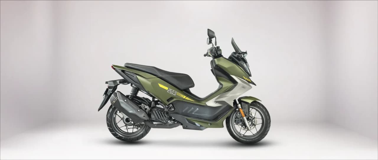 Hero Xoom 160 VX: Cheaper ADV Scooter Variant Could Benefit Nepali Buyers