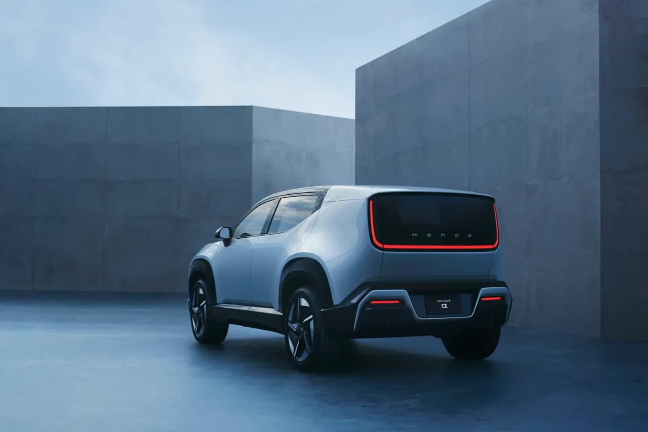 Honda 0 Alpha