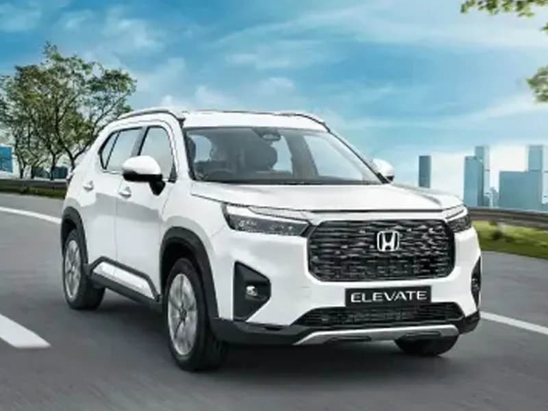 Honda Elevate facelift could bring bigger screen and 360 camera