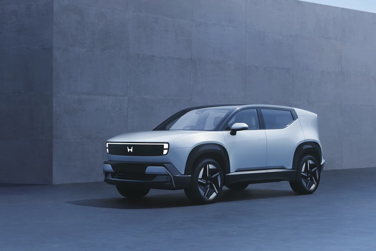 Honda Project Zero Alpha