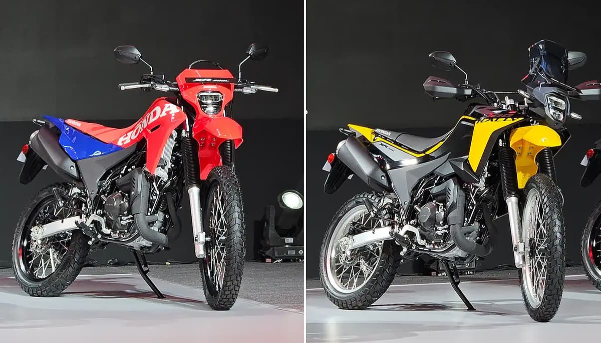 Honda XR300 Rally and XR300L Dual-Sport Bikes Revealed; New Models Expand Honda's South Asia Lineup