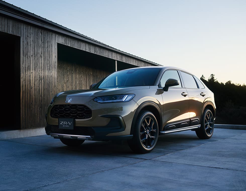 Honda ZR-V e:HEV