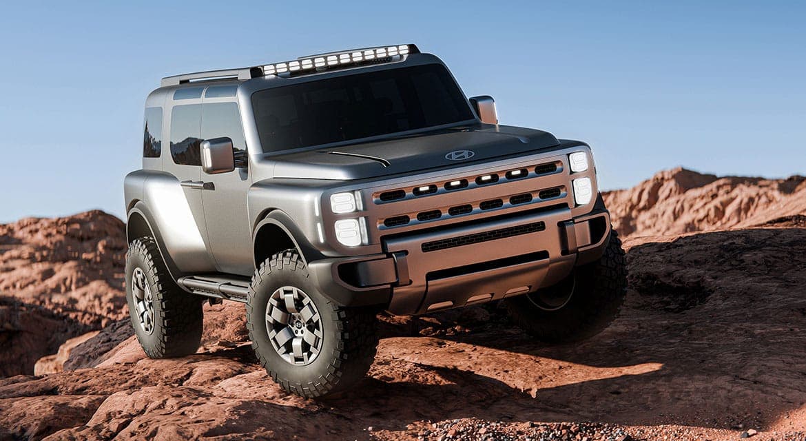 Hyundai Boulder SUV design patented in India, raising Nepal market interest