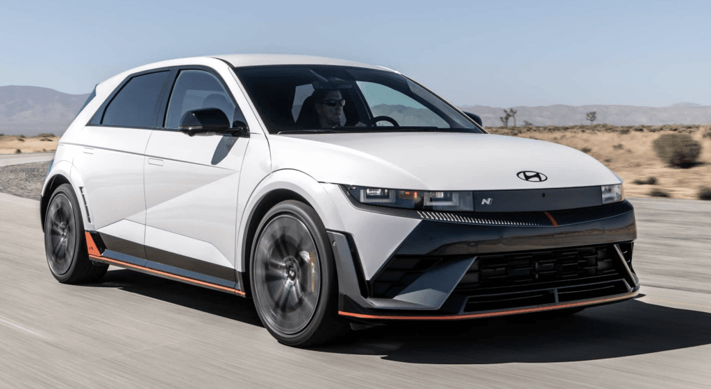 Hyundai makes Ioniq 5 N more affordable with major price cut