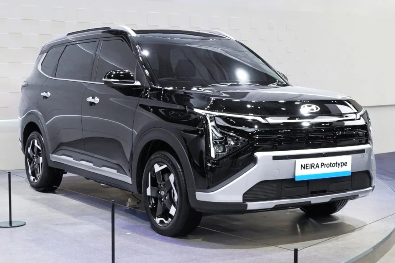Hyundai Neira electric MPV revealed; what it could mean for Nepal