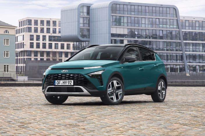 Hyundai Bayon-based midsize SUV (Bc4i)