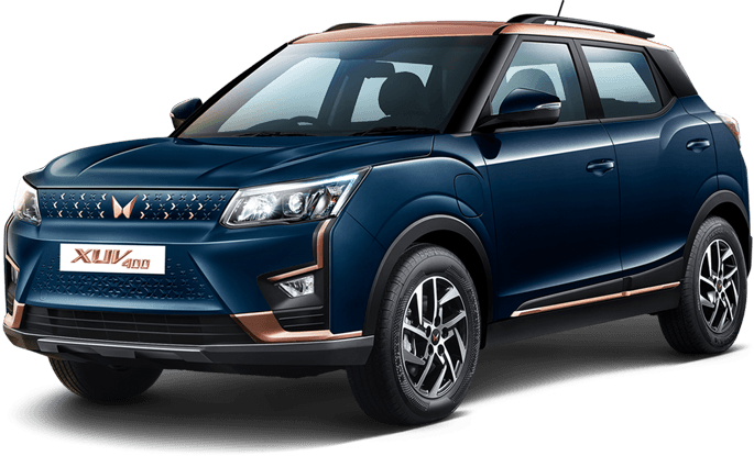 Mahindra electric car line-up