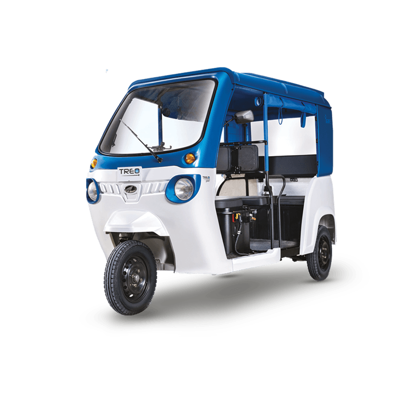 Mahindra electric car line-up