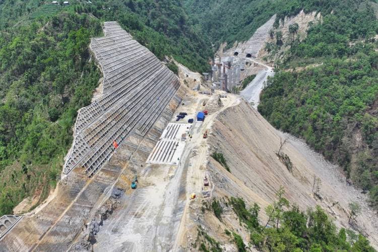 Kathmandu–Tarai Fast Track nears halfway mark but entry point still undecided