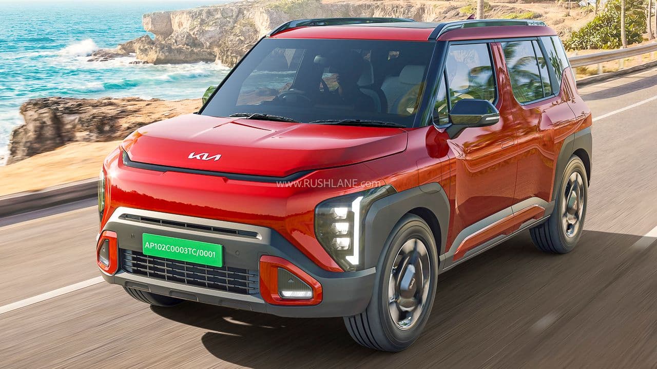 Kia Syros EV debuts in India with two battery options and advanced features