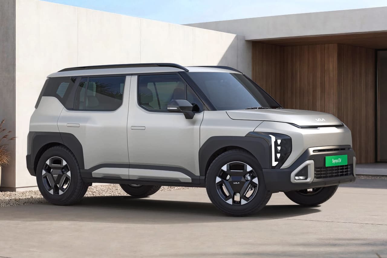Kia Syros EV Unveiled in India: A Promising Urban EV for Nepal