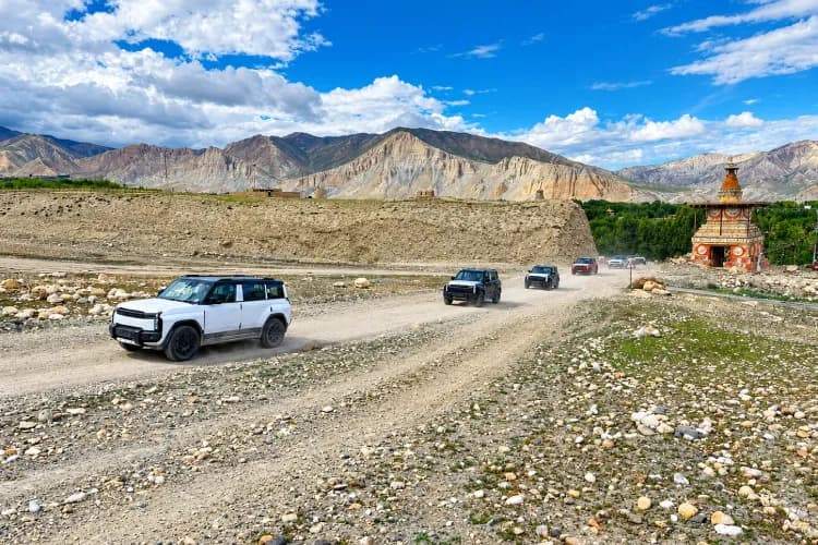 Korala route keeps China-made vehicles moving before Dashain