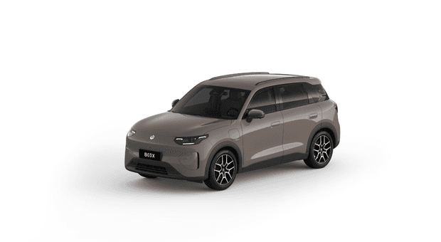 Leapmotor B03X electric SUV reaches Nepal ahead of launch