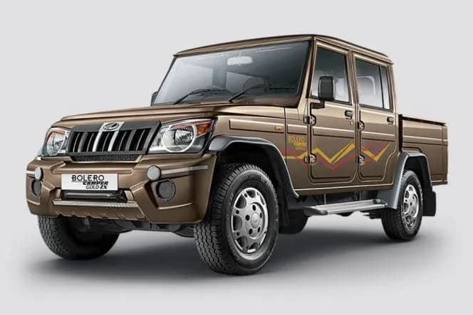 Mahindra Bolero Camper DC Gold pickup introduced in Nepal at Rs 39 lakh