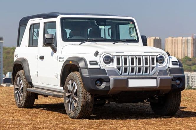 Mahindra Thar Roxx