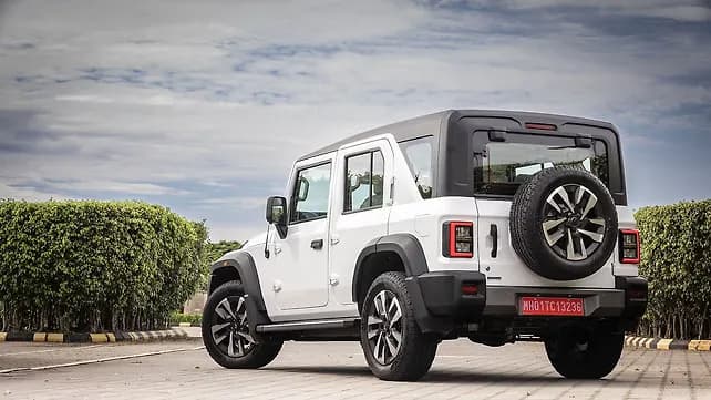 Mahindra Thar Roxx