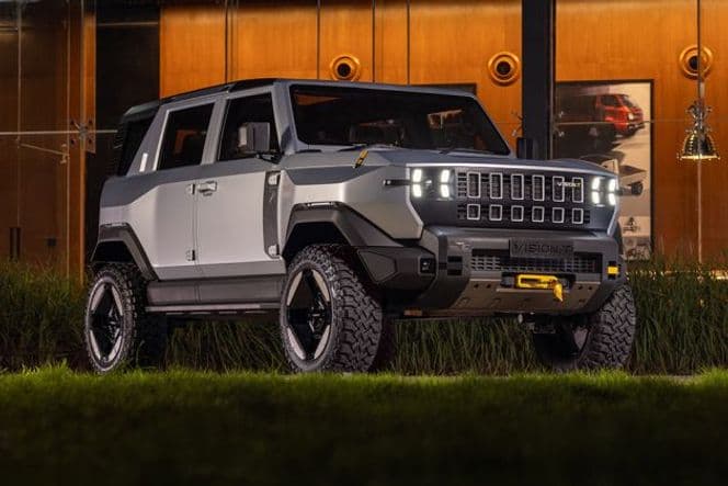 Mahindra Vision T patent points to rugged new SUV for 2027