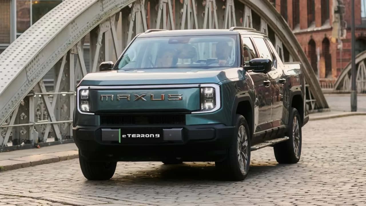 Maxus eTerron 9