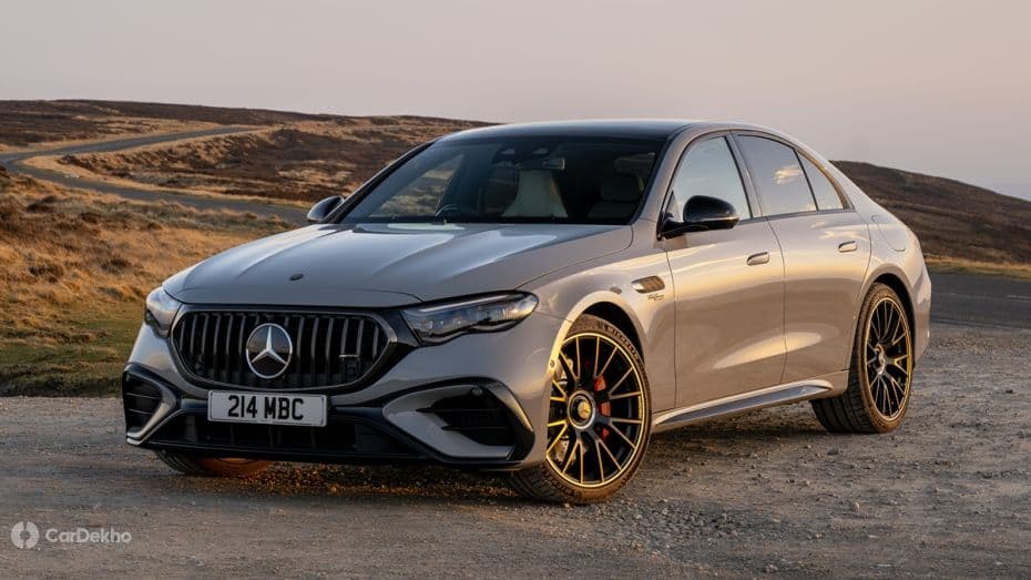 Mercedes-AMG E 53 hybrid sedan launched in India at Rs 2.29 crore-equivalent in Nepal