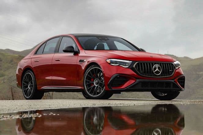 Mercedes-Benz AMG E 53