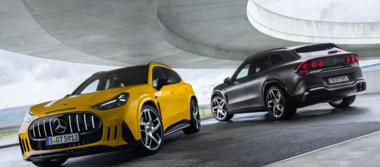 Mercedes-AMG unveils all-electric GT SUV with 1,153 HP