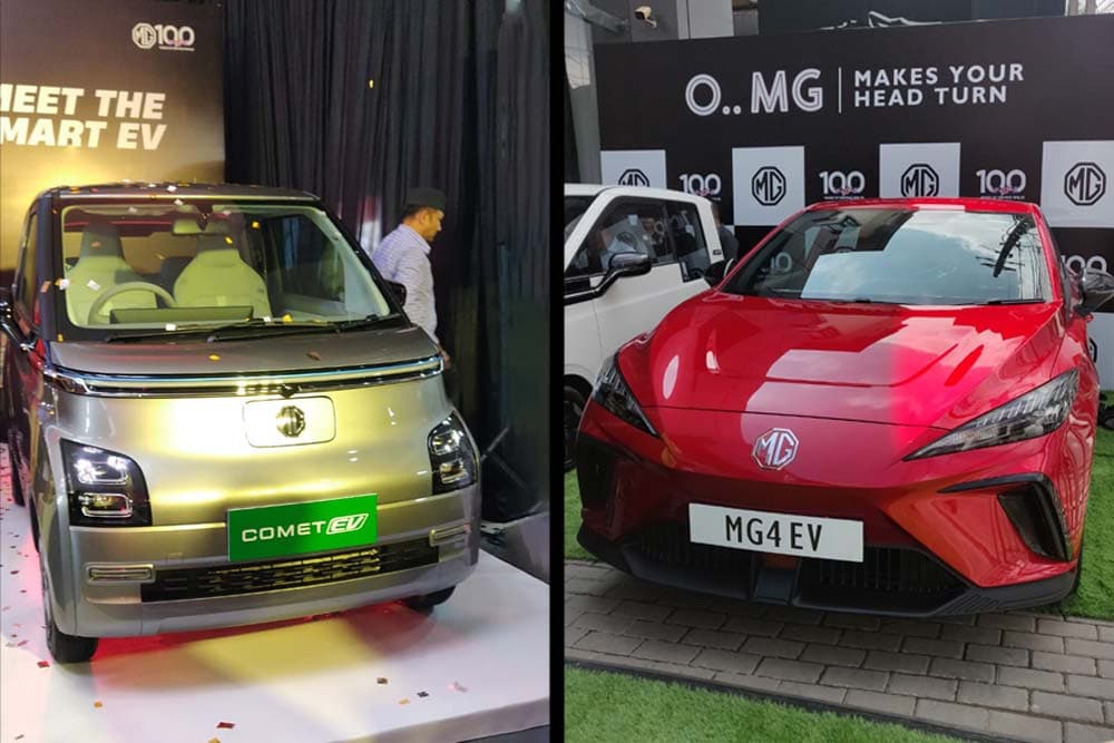 MG Comet EV now offered with daily EMI plan in Nepal