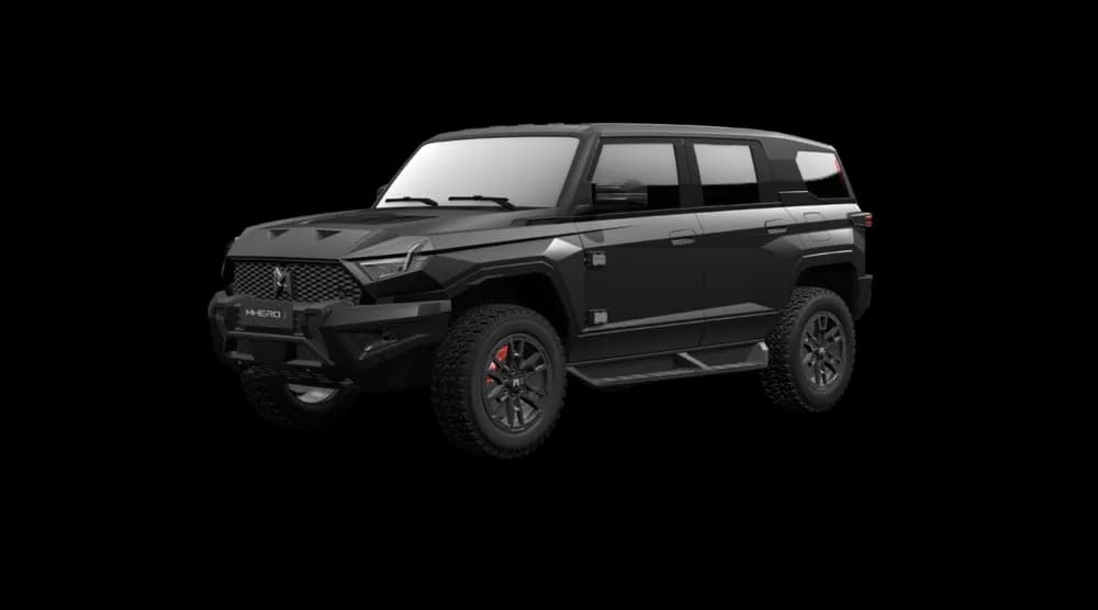 Dongfeng MHero 1