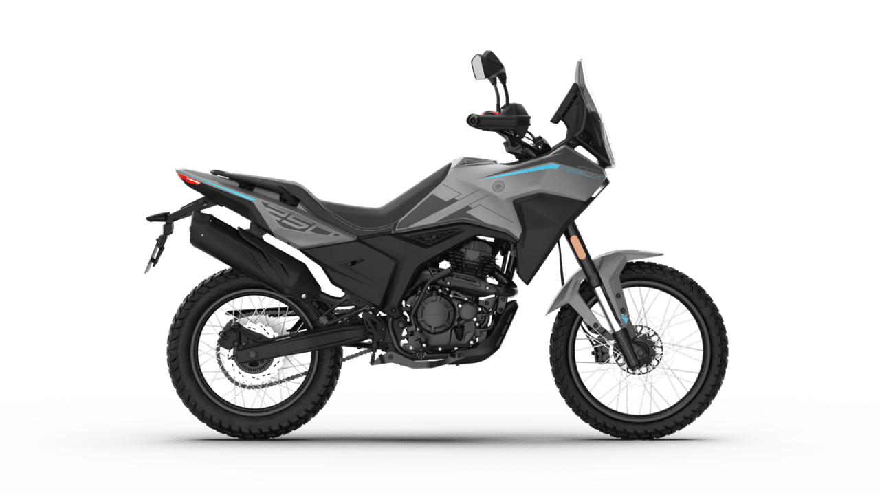 Morbidelli T250X entry-level adventure bike set for NAIMA 2026 debut
