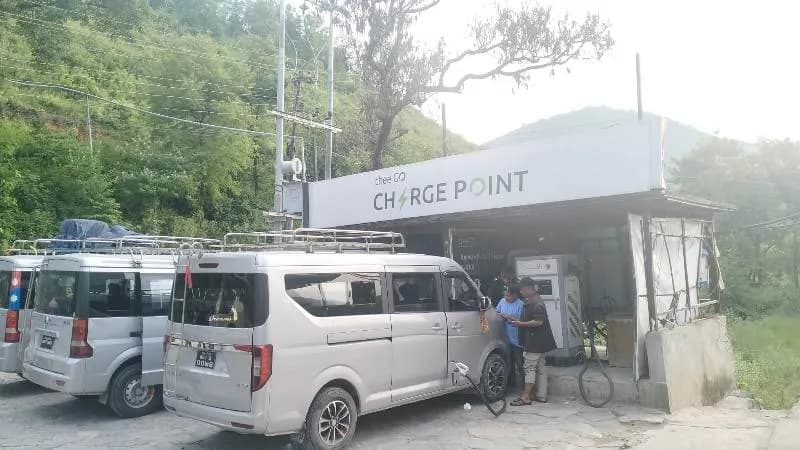 Nepal EV Charging Network Expands to Over 2,300 Stations