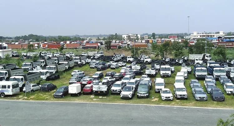 Nepal imports 5,057 vehicles in Ashoj as festival demand peaks