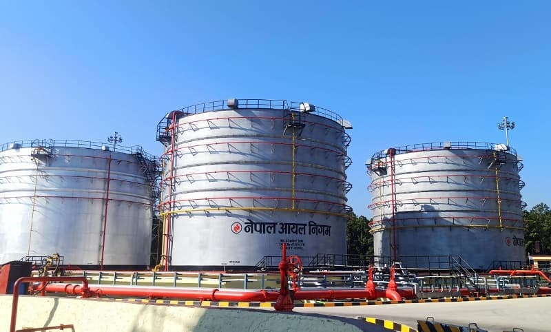 Nepal Oil Corporation raises petrol by Rs 3, diesel by Rs 5