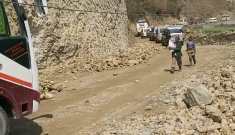 Nepali Army builds roads in remote hills, opening new routes for future travel