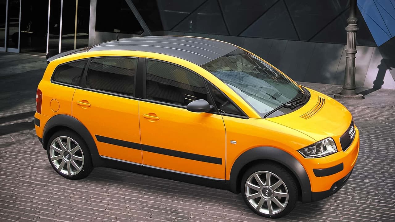 Audi A2 e-tron